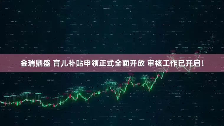 金瑞鼎盛 育儿补贴申领正式全面开放 审核工作已开启！