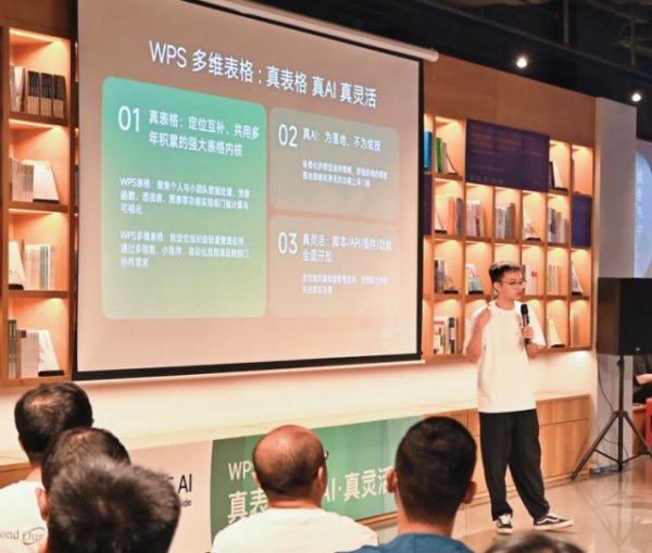 点点盈 当“中国表格之王”开始发力多维表格